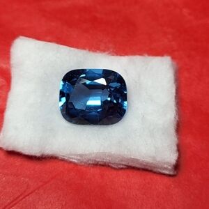 14.44 Cts 100% + Huge Blue Topaz